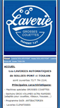 Mobile Screenshot of laverie83.wobile.fr
